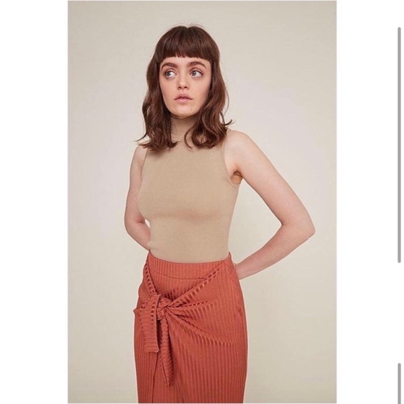 RITA ROW maxi orange skirt - Picture 3 of 6